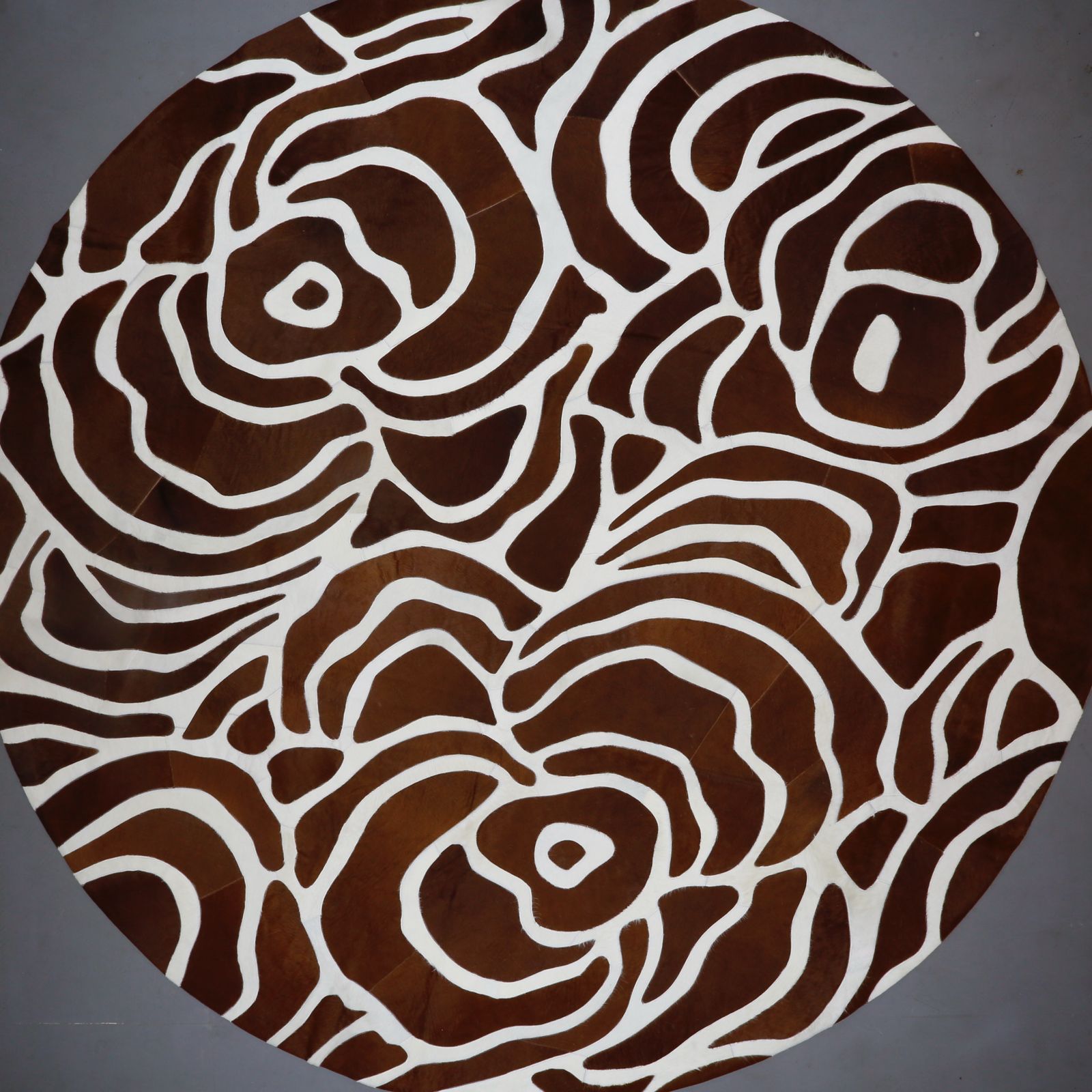 FD21E- MARVEL Leather Art Rug