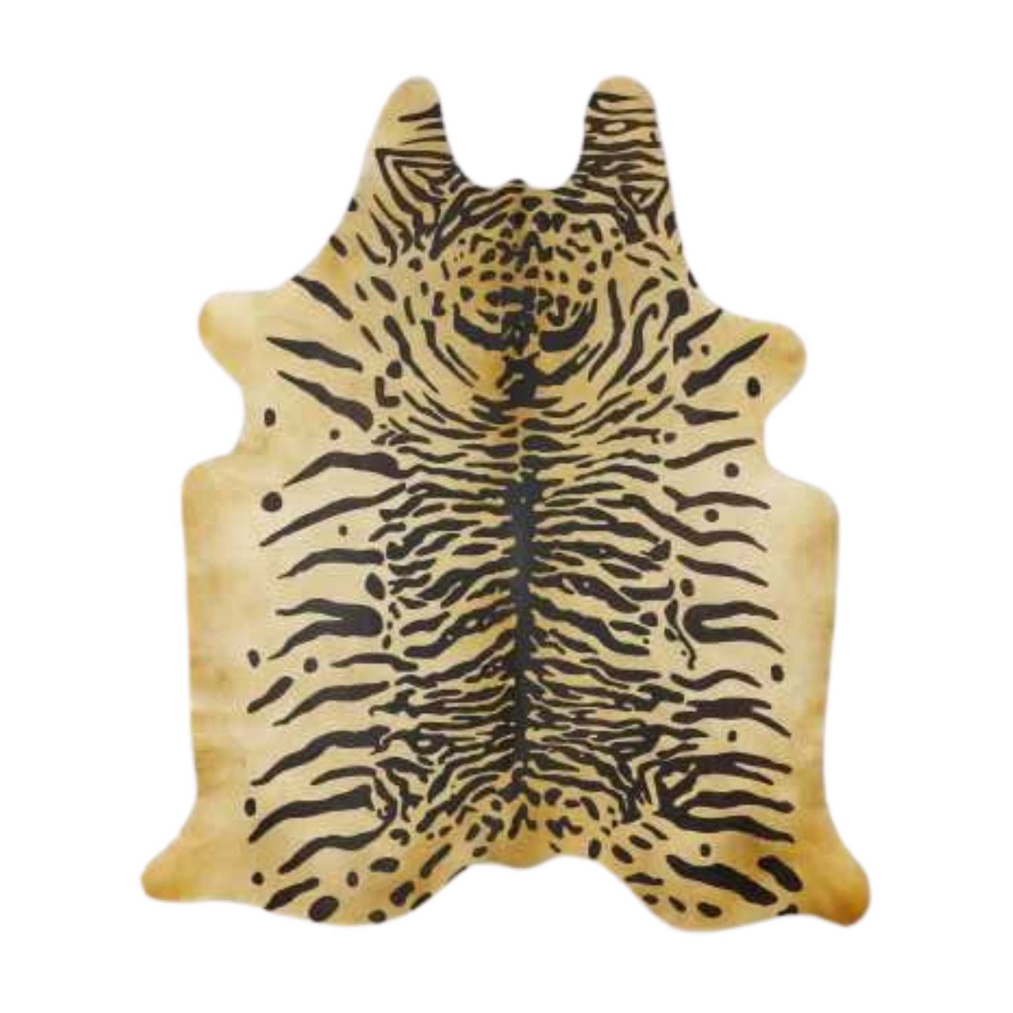 TIGER JAVA – Printed Genuine Leather Rug