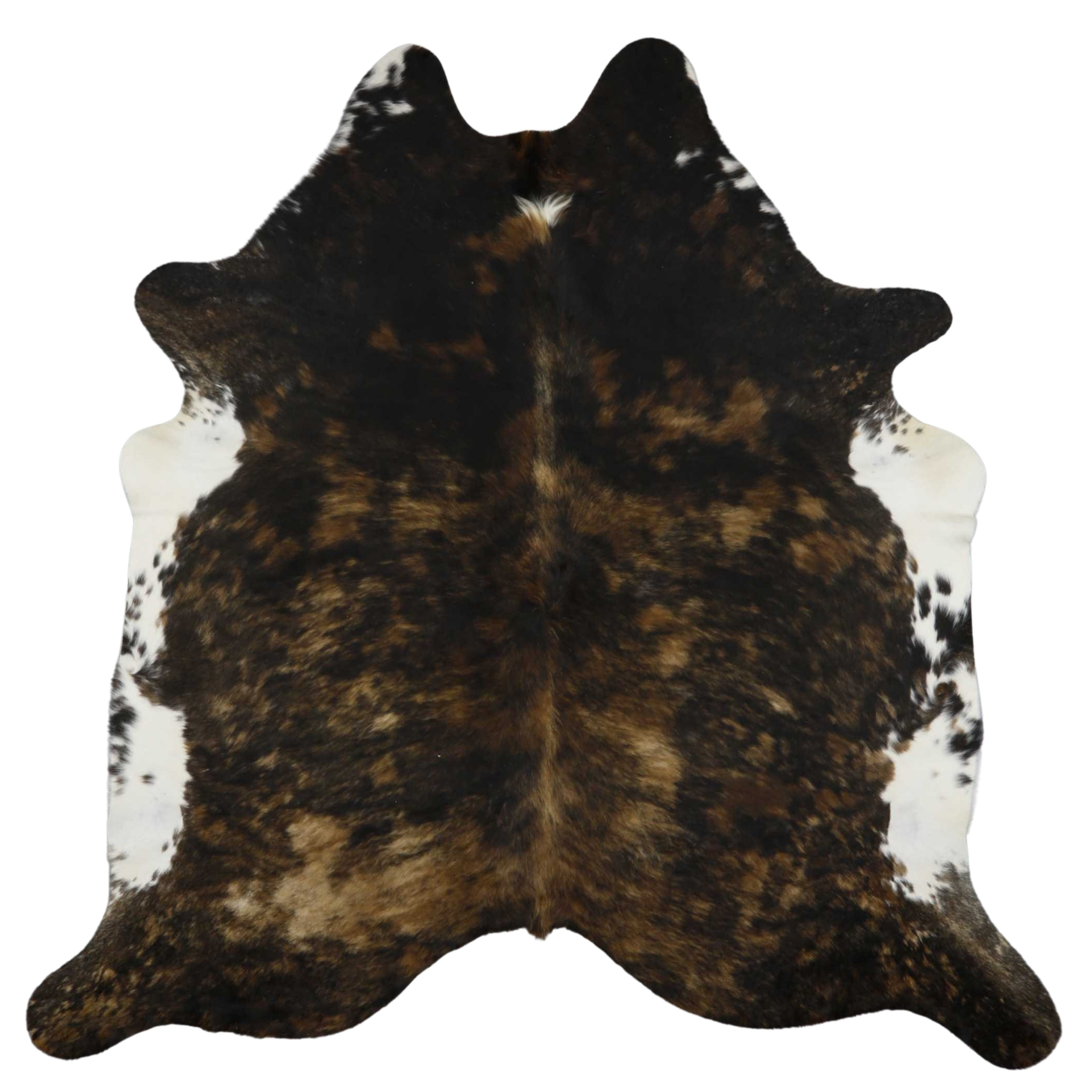 Cowhide Rug - Tricolor Natural