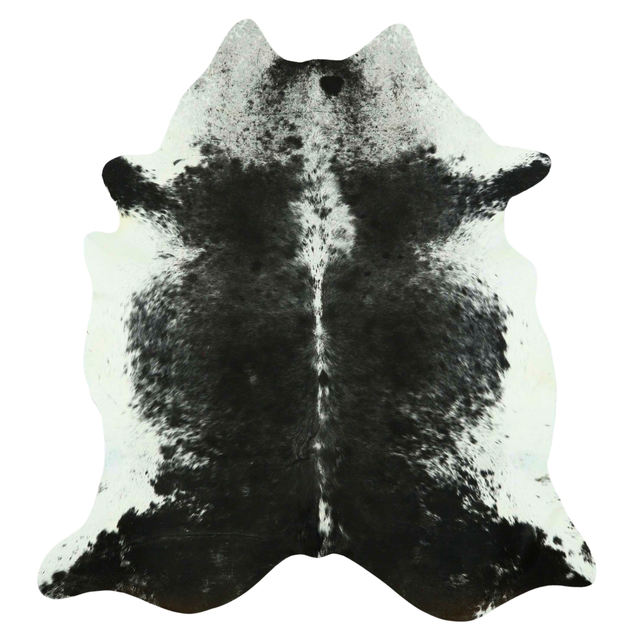 Cowhide Rug - Saltpepper Black and White 
