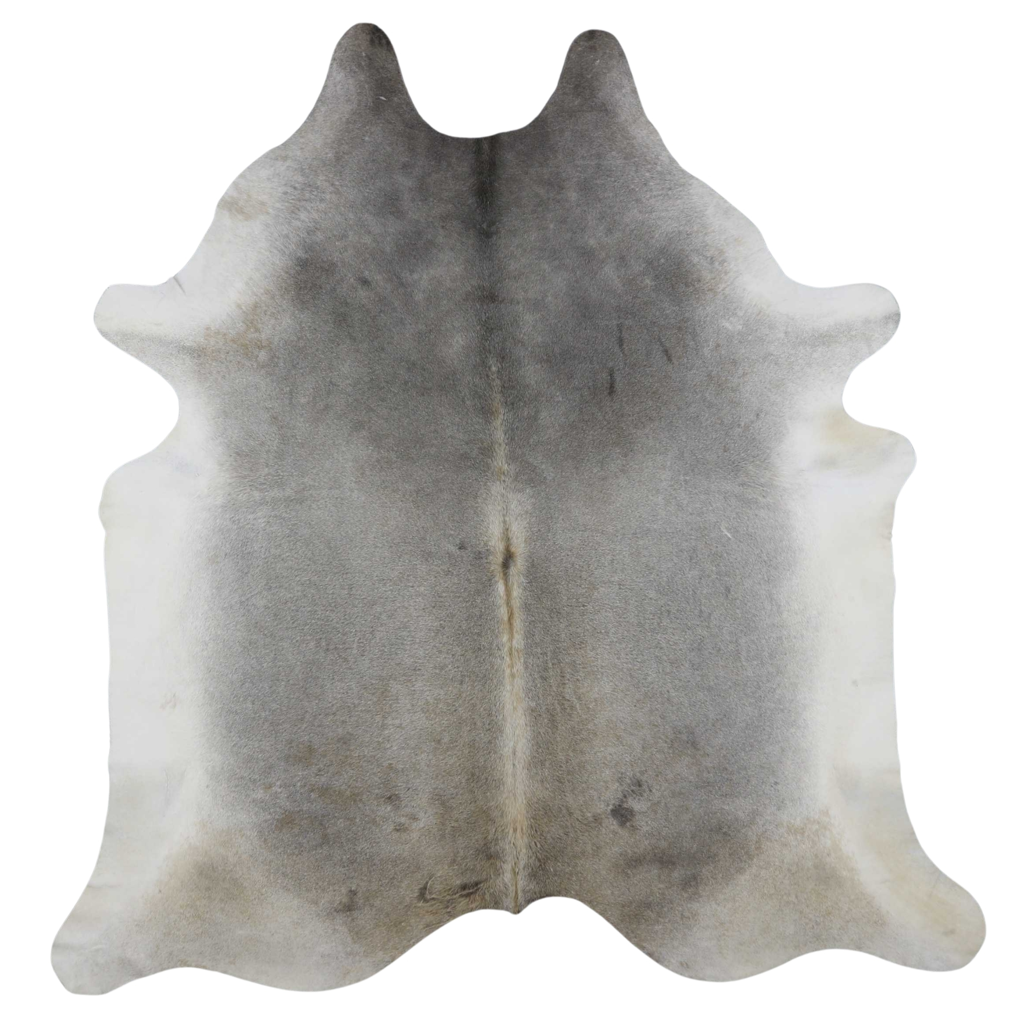 Cowhide Rug - Gray